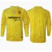 Maillot de foot Inter Milan Gardien Extérieur vêtements 2024-25 Manches Longues